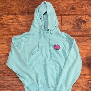 Rip Curl Aqua Hoodie with Logo